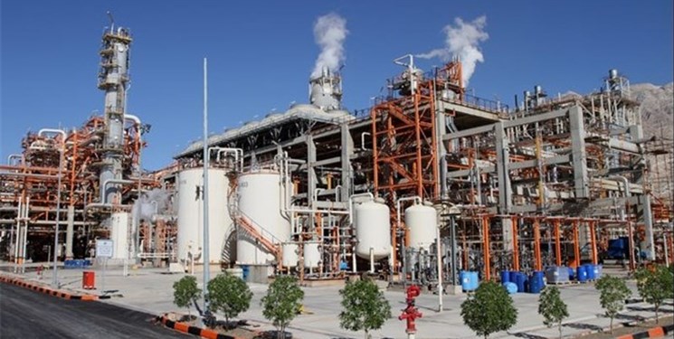 Persian Gulf Shohadayeh Hoveyzeh Gas Refinery